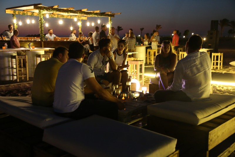 Opening of PRAIA's Sunset Bar